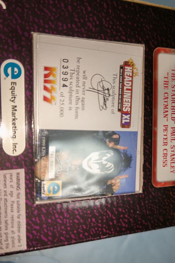 kISSヘッドライナー４セット