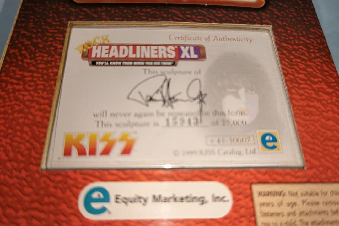 kISSヘッドライナー４セット