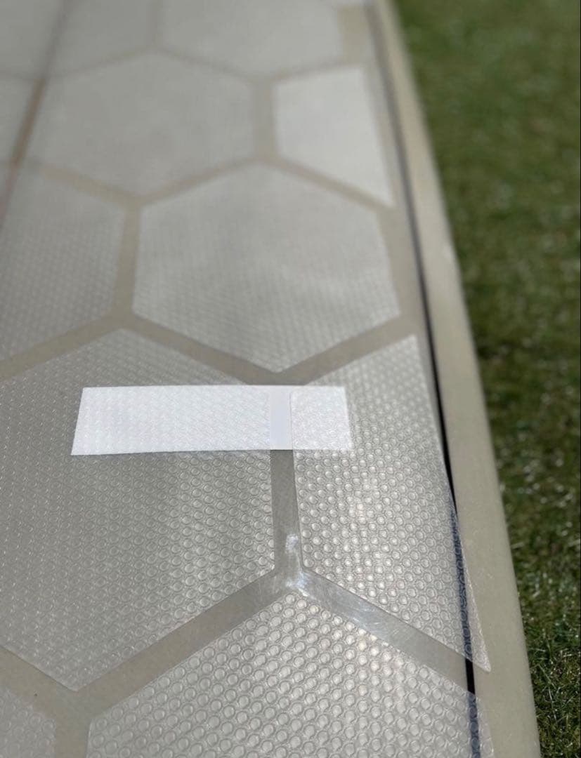 サーフボード　7'2\" シングルフィン Captain Fin付き