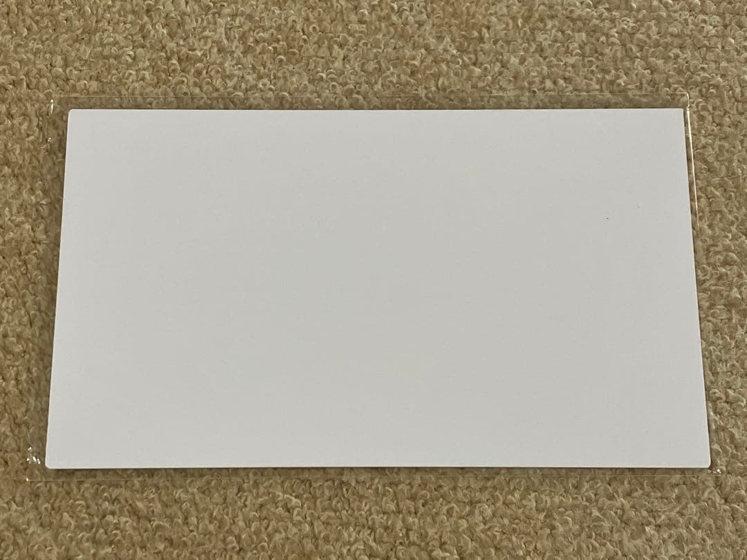 サロンカーなにわ　【 彗星サボ・クリアファイル・記念乗車証 】