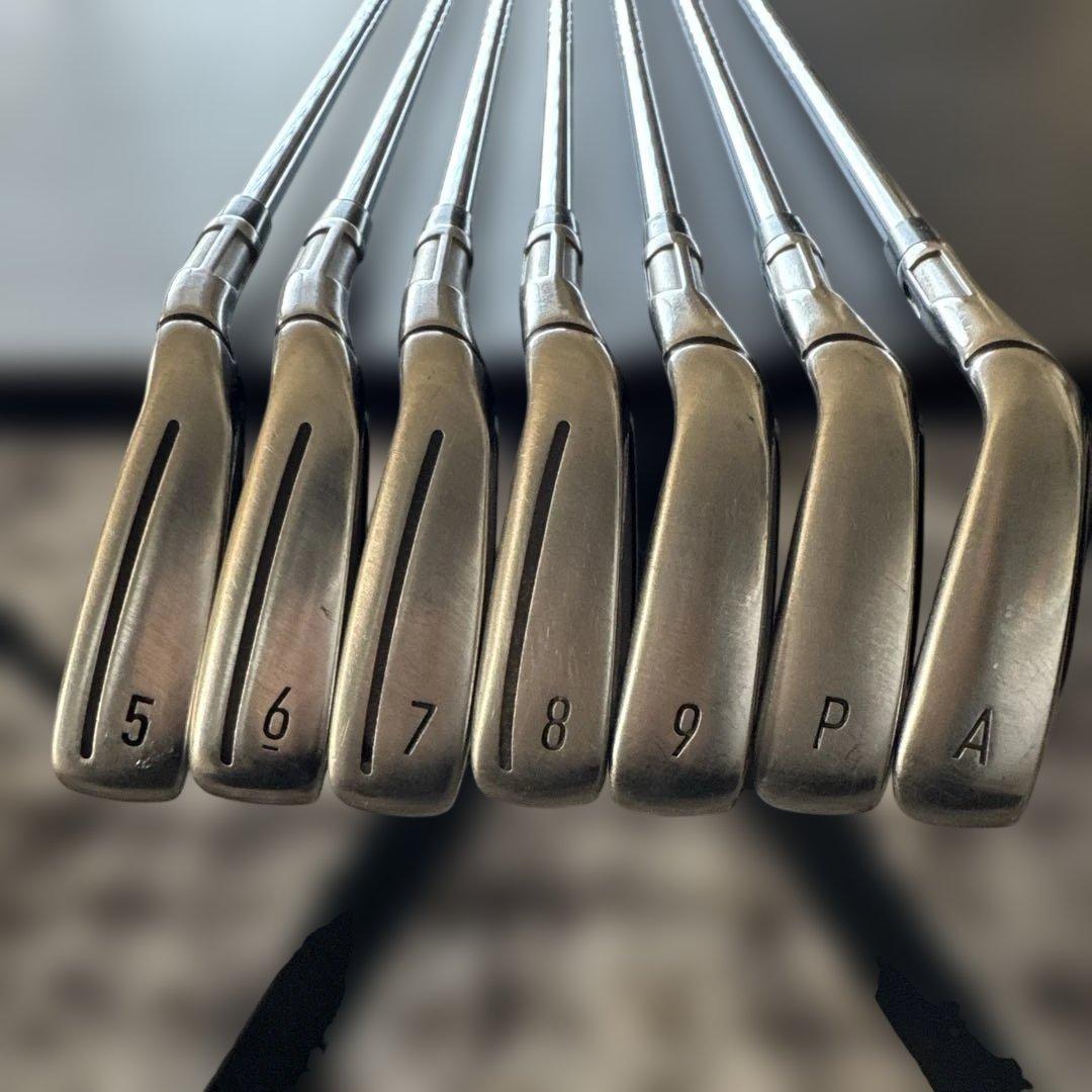 テーラメイド　ステルスアイアンセット　７本セット