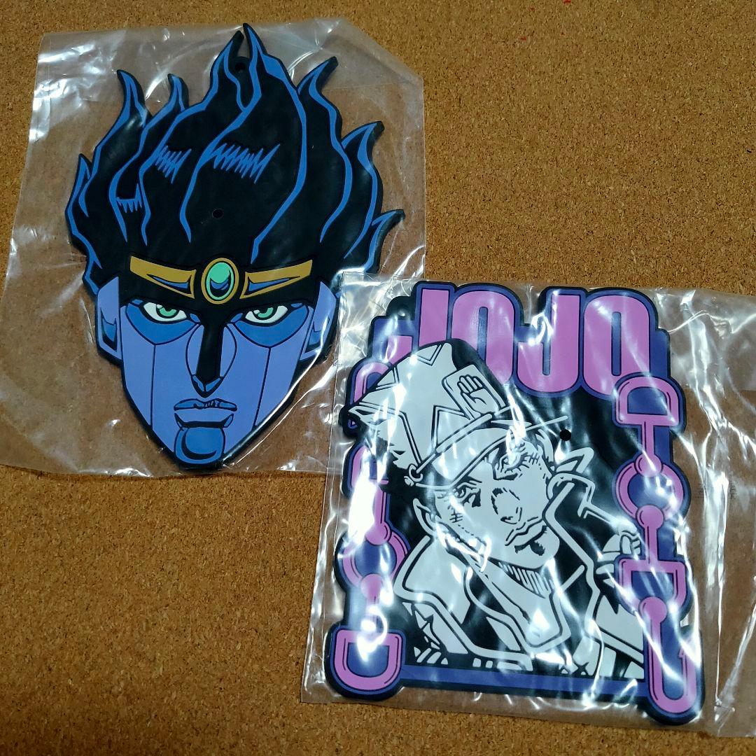 空条承太郎＆スタープラチナ　ラバーコースター