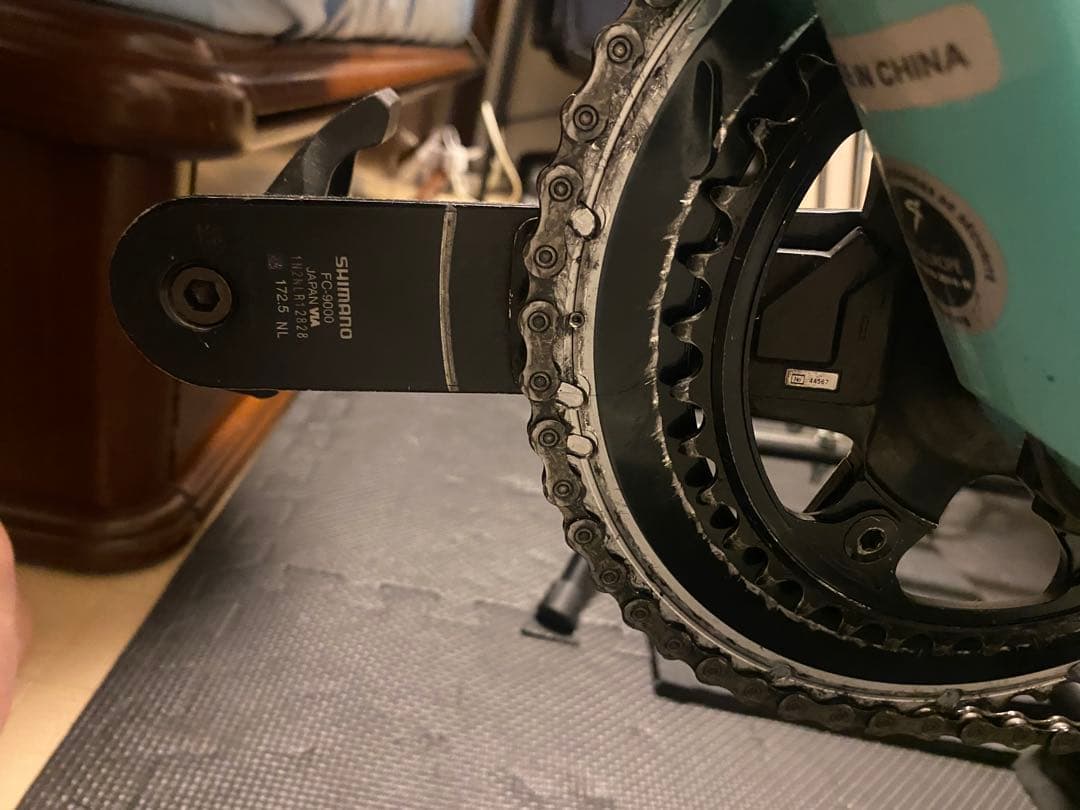 パイオニアパワーメーター 172.5mm 52-38T 値下げ交渉可