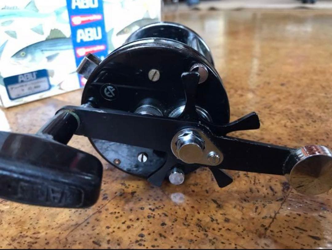 アブガルシア アンバサダー エビスフィッシング7000C 箱付き