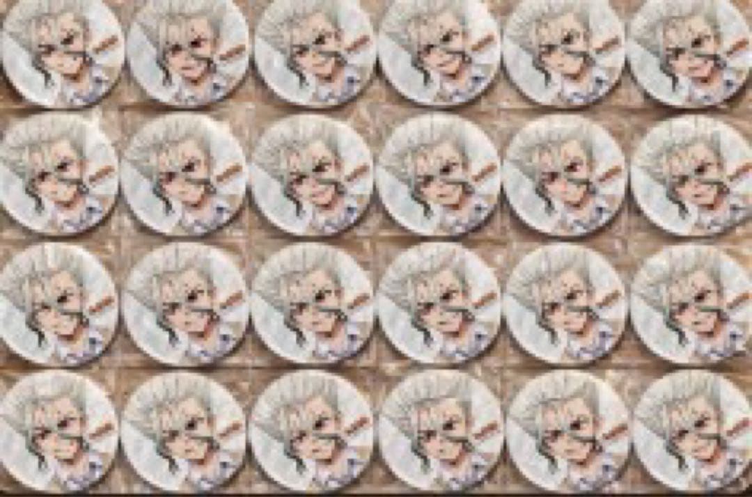 Dr.STONE 特典 缶バッジ 石神千空 24個 Blu-ray