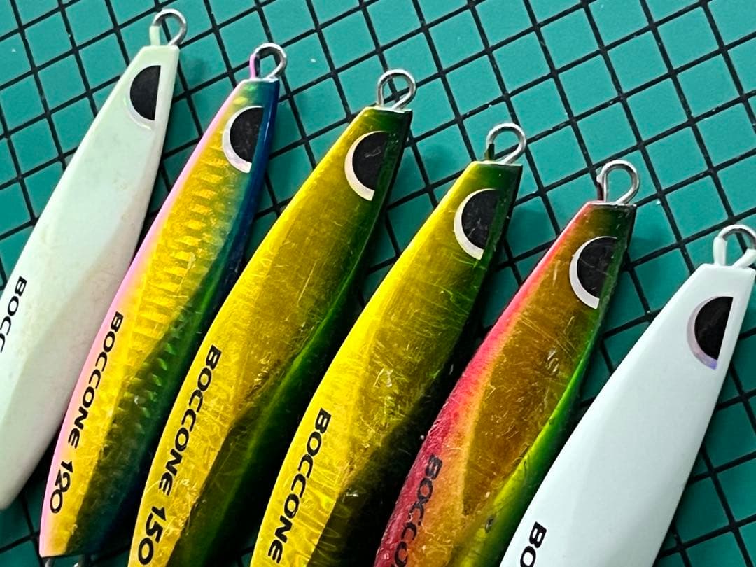 【ブリード】ボッコーネ／中古品9本まとめ売り