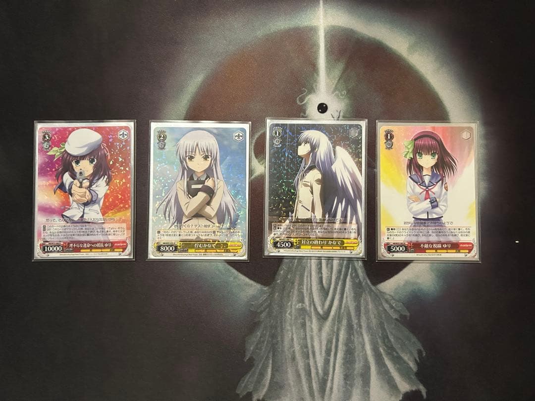 ヴァイスシュヴァルツ Angel Beats! 炎扉デッキ