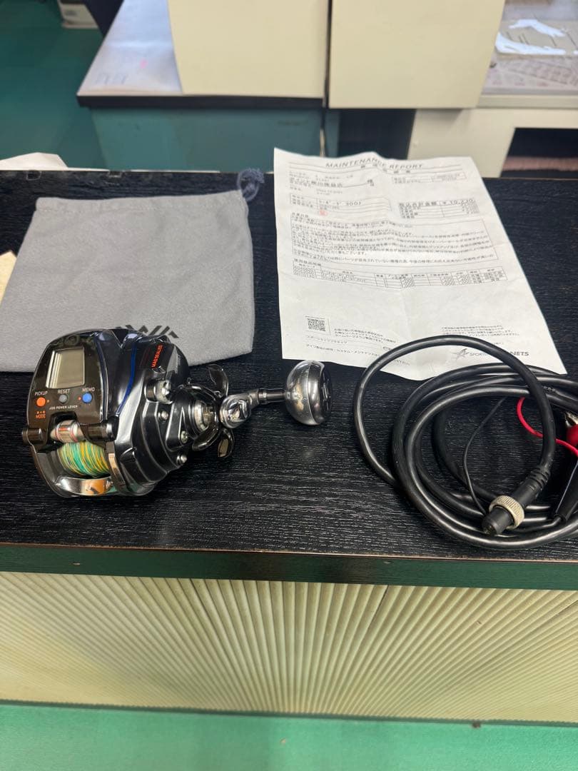 DAIWA シーボーグ 300J 電動リール