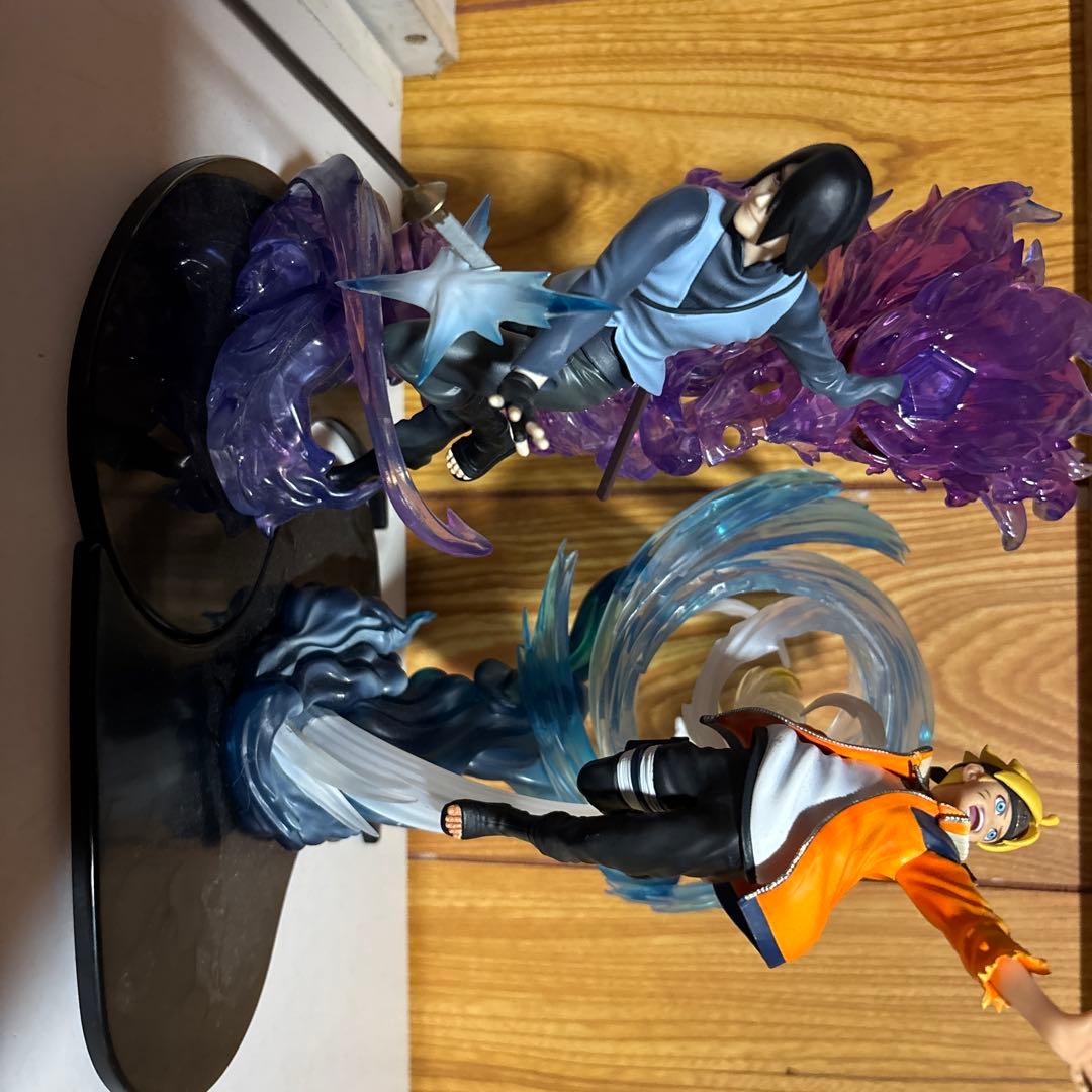 ナルトフィギュアZero ボルト　サスケ