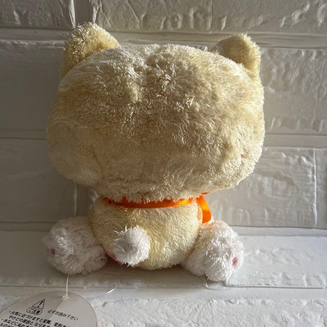 サンエックス　necorin ぷりん　くったり ぬいぐるみ（小）