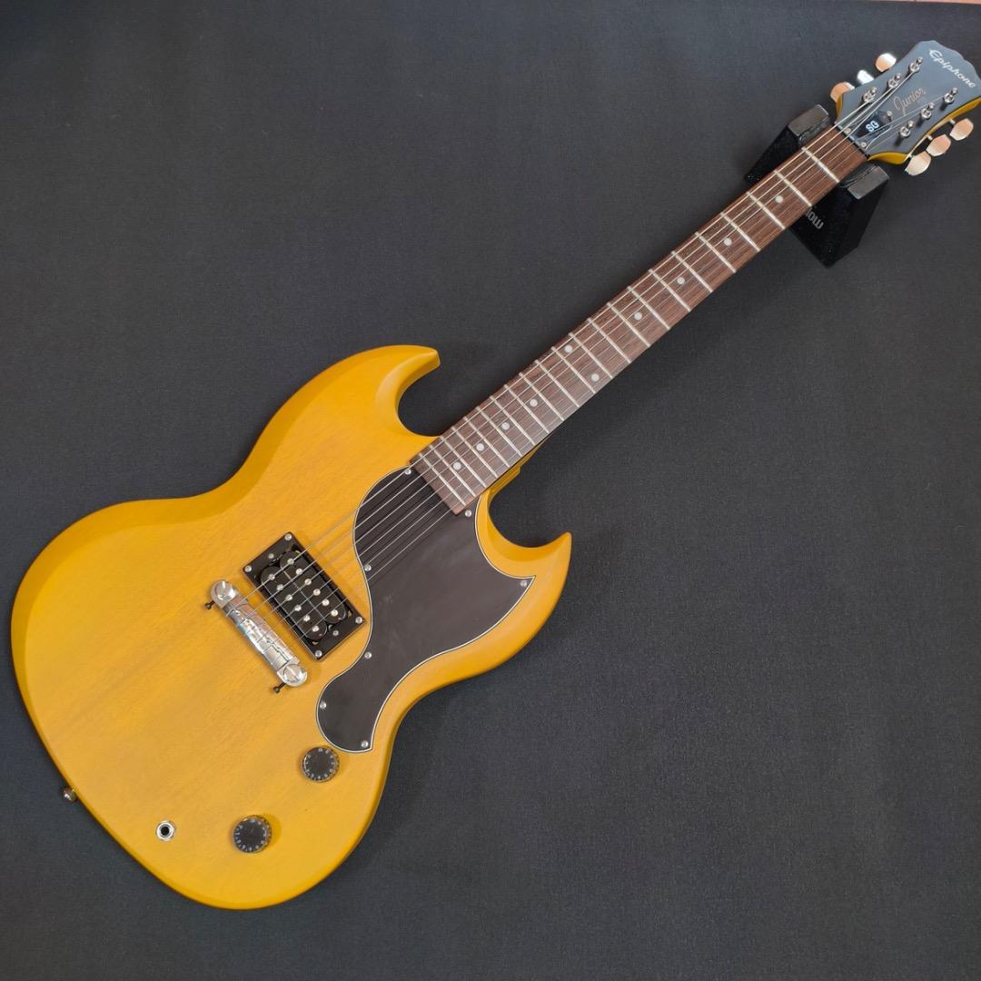 希少 美品 Epiphone Limited SG Junior TVイエロー