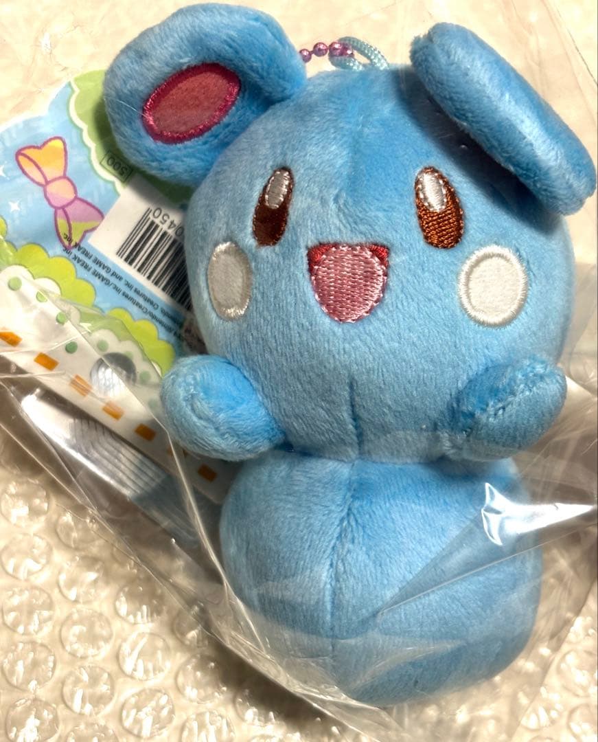 ルリリ　カラーボールチェーン　マスコット　ポケモンセンター　ぬいぐるみ