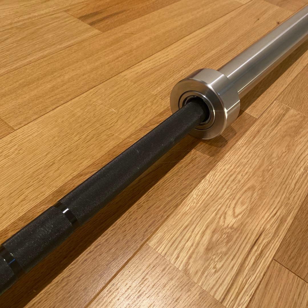 アメリカンバーベル カリフォルニアバー バーベルシャフト セラコート 20kg