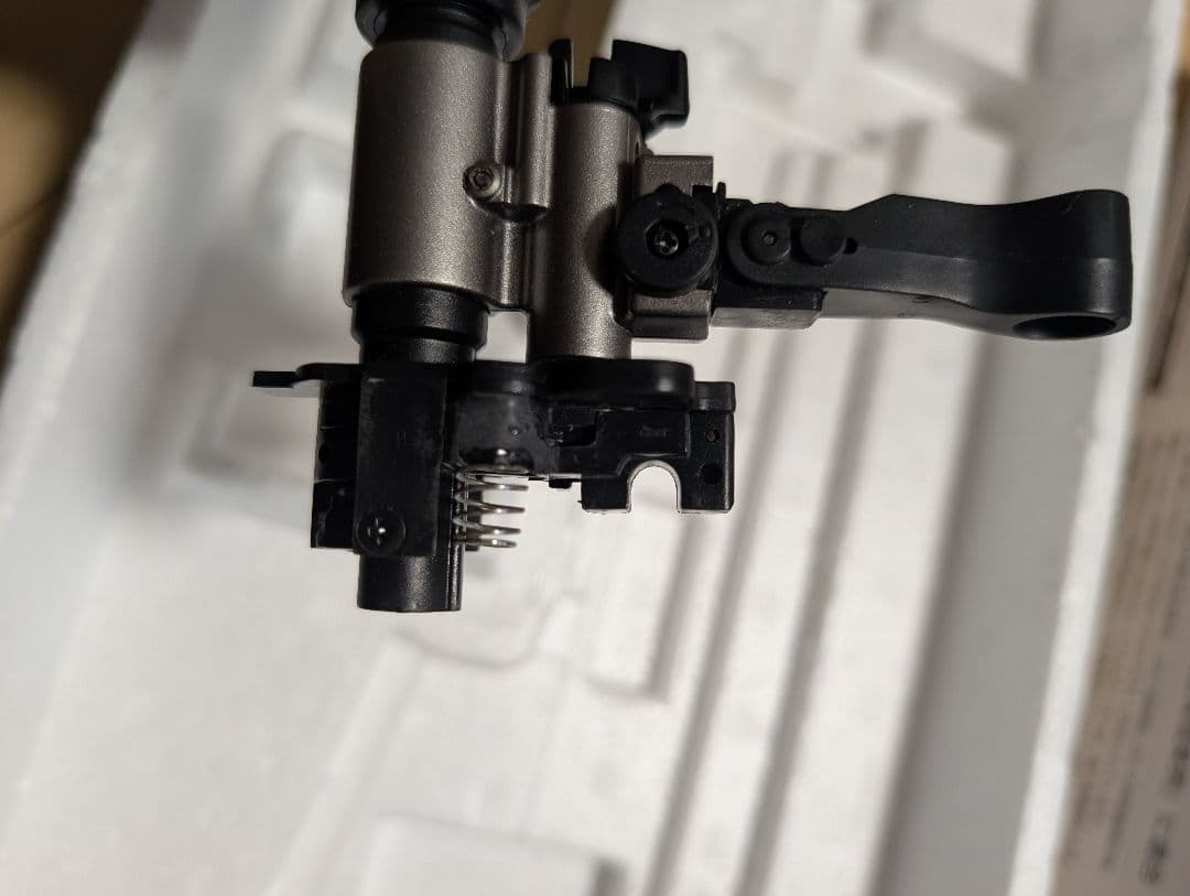 BOYS HG SCAR-L CQC 電動ガン タンカラー動作確認済(ジャンク)