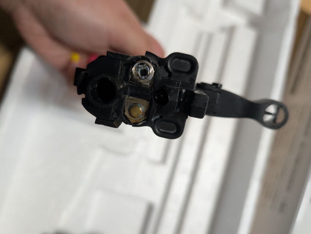 BOYS HG SCAR-L CQC 電動ガン タンカラー動作確認済(ジャンク)