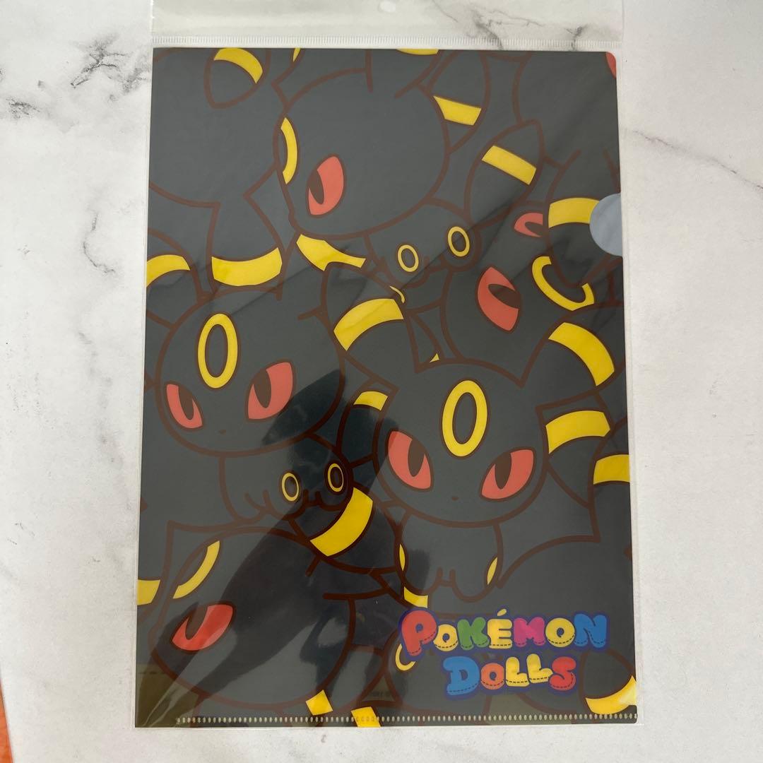 ポケモン クリアファイル8枚(1枚〜での販売も可能)【新品未使用】