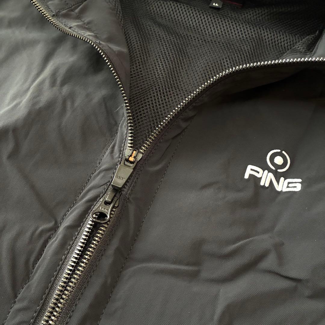 美品・XL✨PING MA-1タイプ　ゴルフブルゾン　ジャケット　内側メッシュ