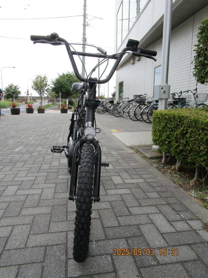 Panasonic・EZ(２０２０年)３速(２０型)電動自転車