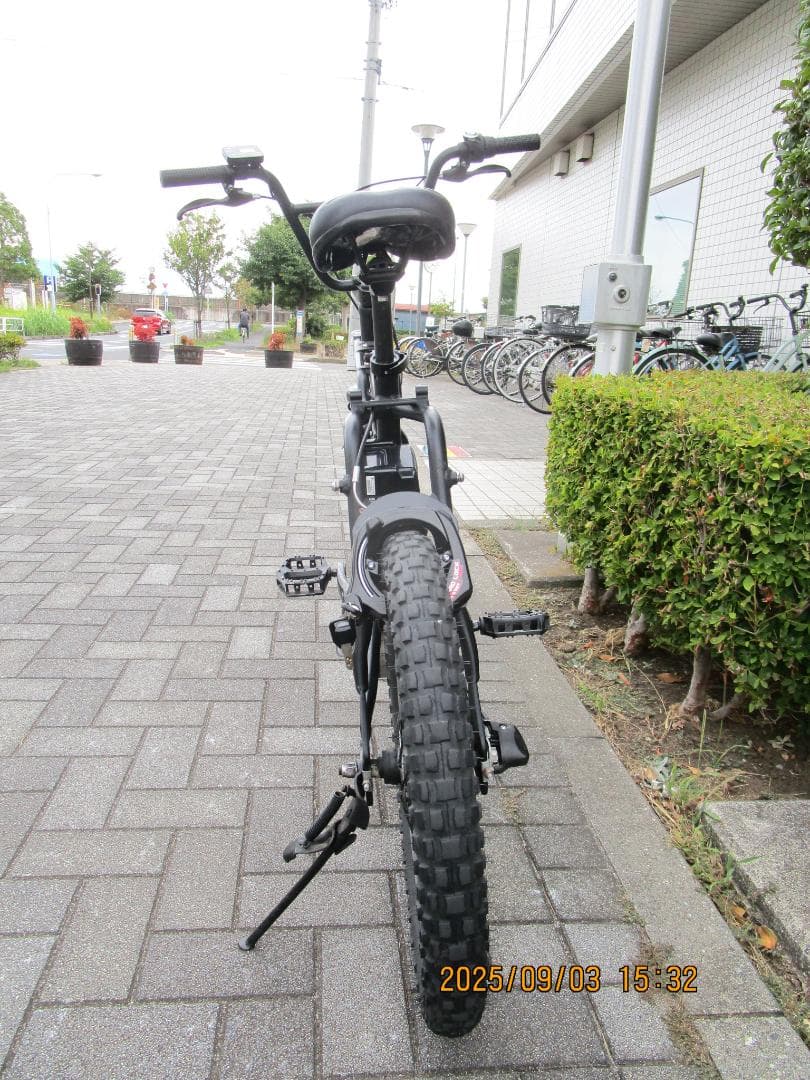 Panasonic・EZ(２０２０年)３速(２０型)電動自転車