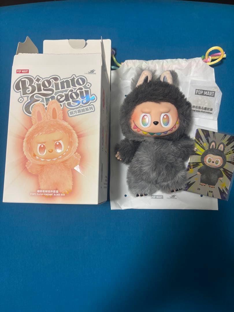 LABUBU Big into Energy ラブブ エナジー シークレット