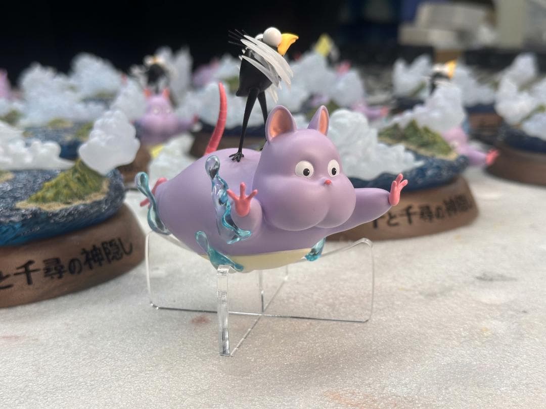 宮崎駿 千と千尋 坊ネズミ フィギュア