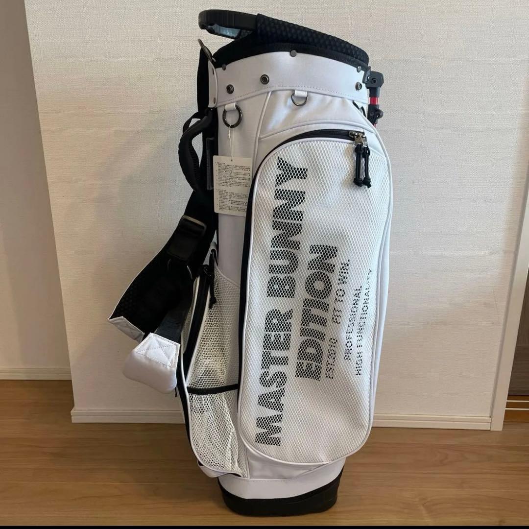 【新品】MASTERBUNNY EDITION ゴルフバッグ