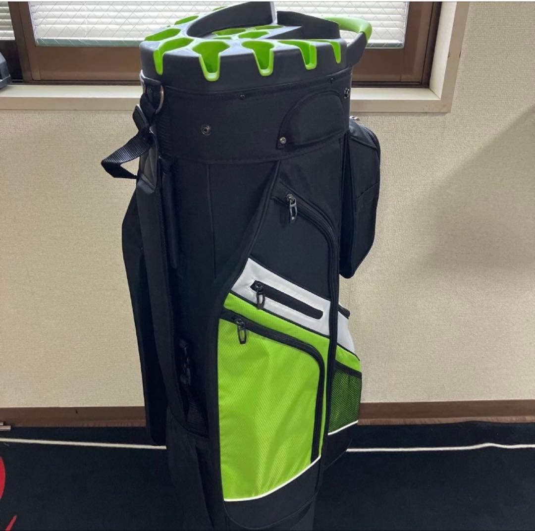 Livsin GOLF 3D幾何学デザイン 14分割フルレングスセパレート