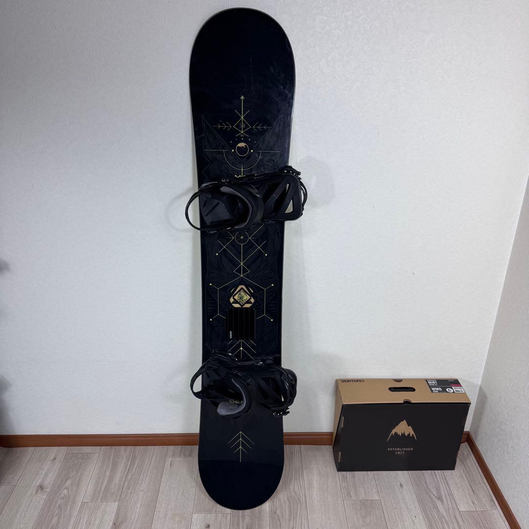 SALOMON SIGHT 158cm スノーボード RIDE27.5cm