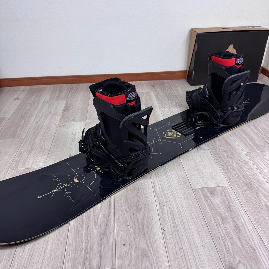 SALOMON SIGHT 158cm スノーボード RIDE27.5cm