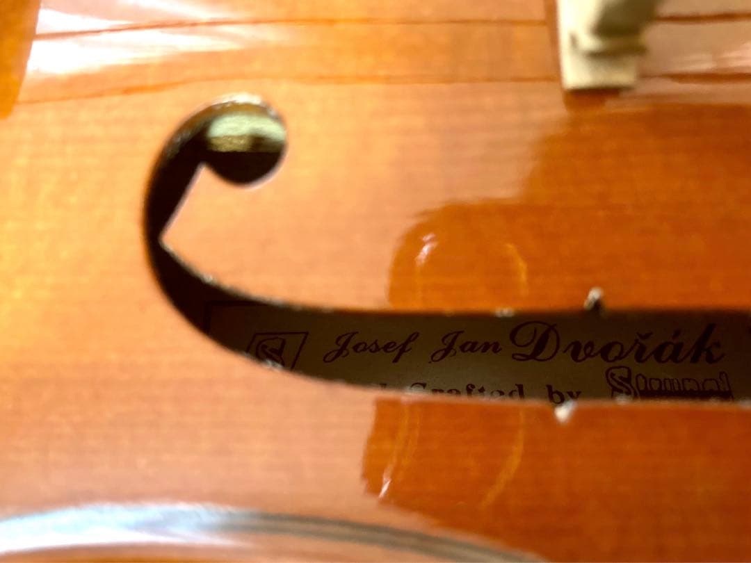 バイオリン　3/4 Josef Jan Dvorak チェコ製