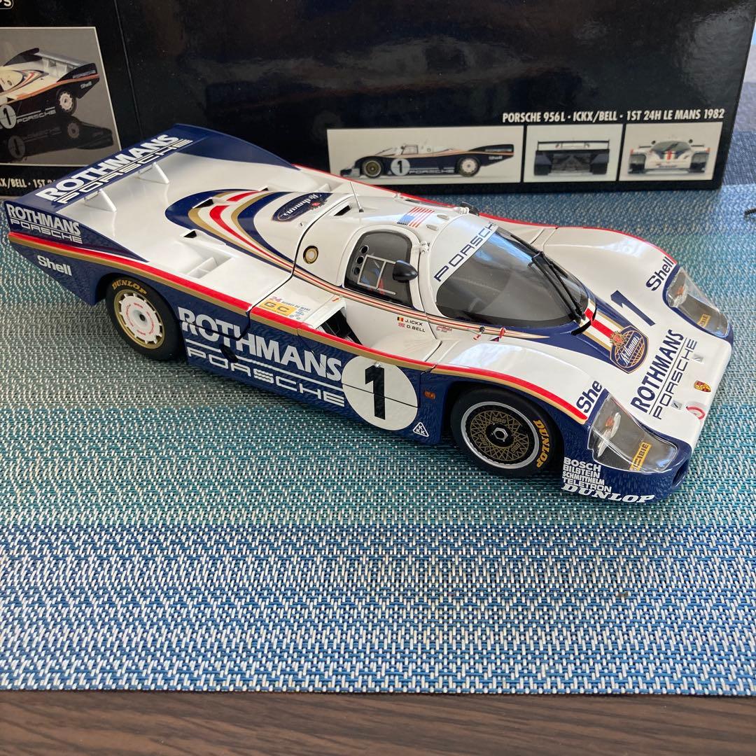 Rothmans PORSCHE 956L ロスマンズ　ポルシェ　1/18