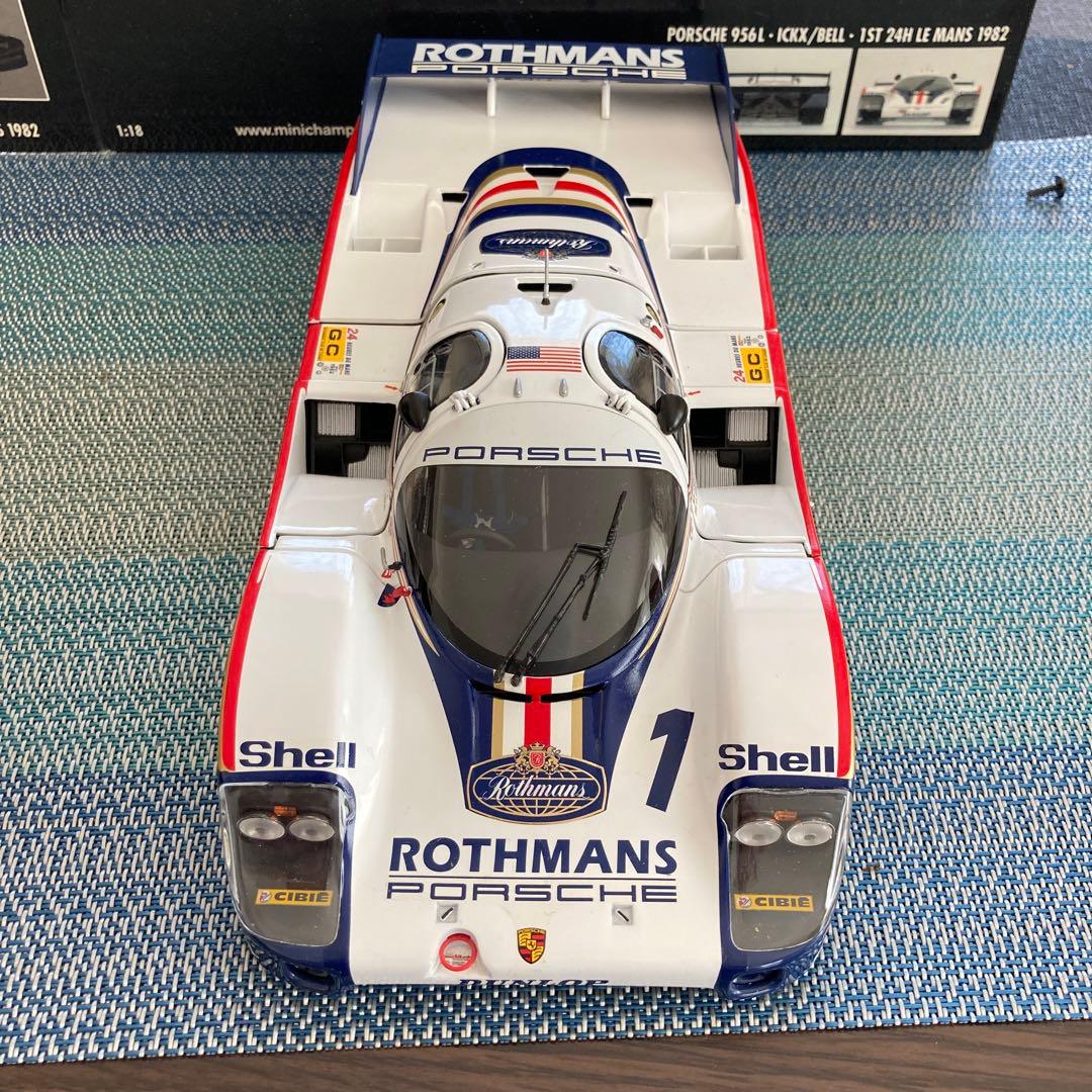 Rothmans PORSCHE 956L ロスマンズ　ポルシェ　1/18