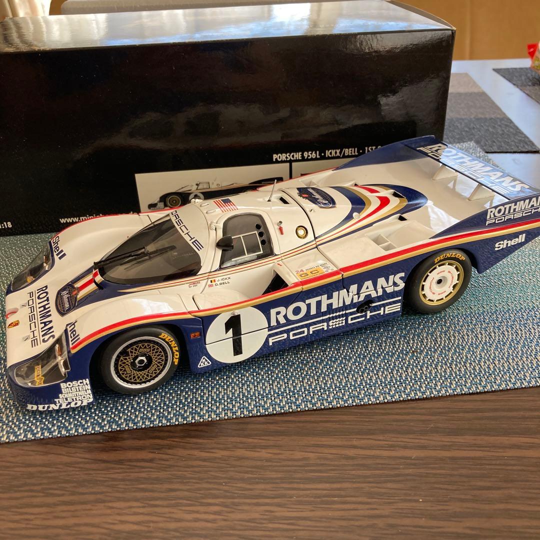 Rothmans PORSCHE 956L ロスマンズ　ポルシェ　1/18