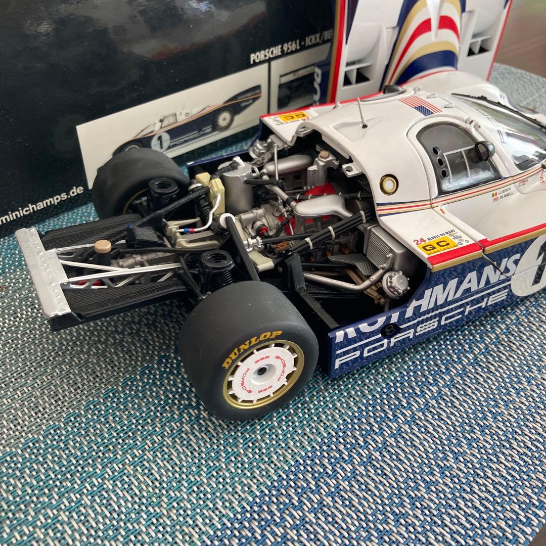 Rothmans PORSCHE 956L ロスマンズ　ポルシェ　1/18