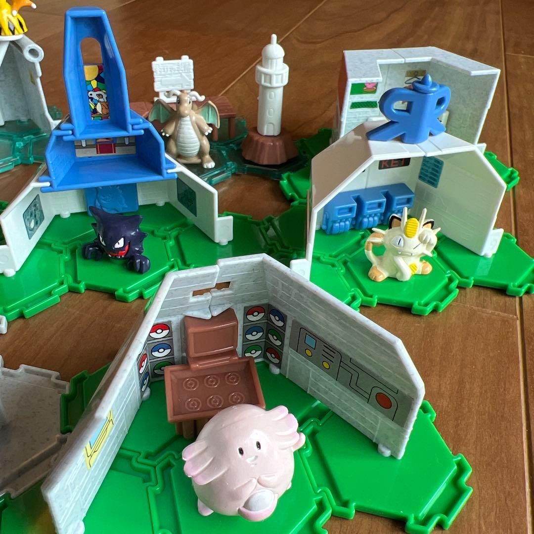 ポケモンタウン　ちびポケハウス　フルカラーコレクション　スタジアム　100体以上