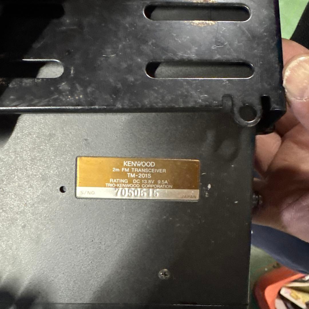 ケンウッド　ツーメーター　無線機