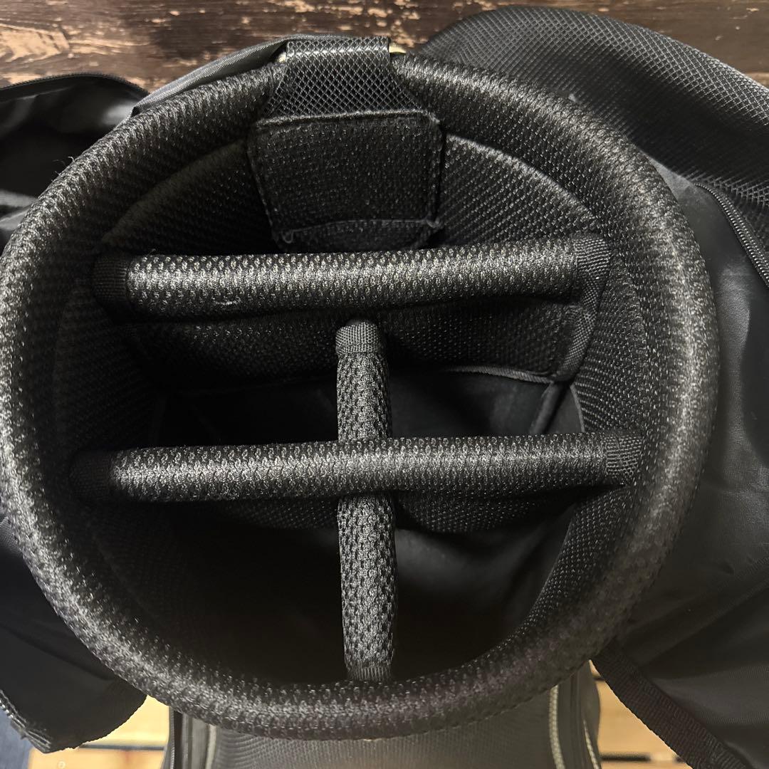 OnreD キャディーバック　シルバーブラック　8.5型