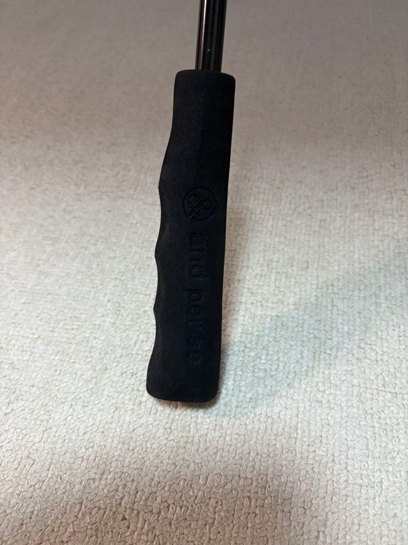 ゴルフ用紫色傘 & and per seロゴ入り