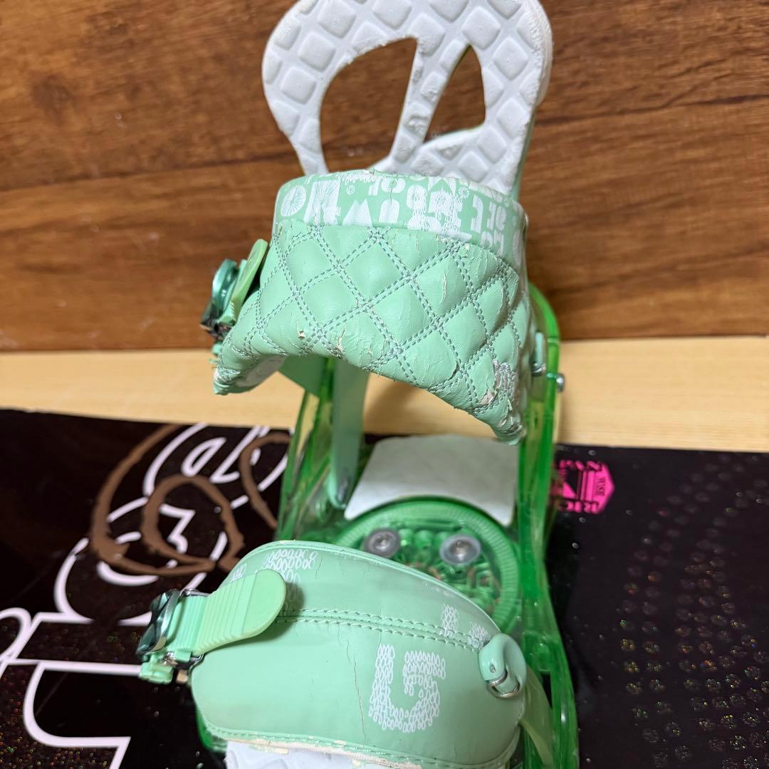 RICE28 ライス28　BURTON レディーススノーボード　4点　メンテ済み