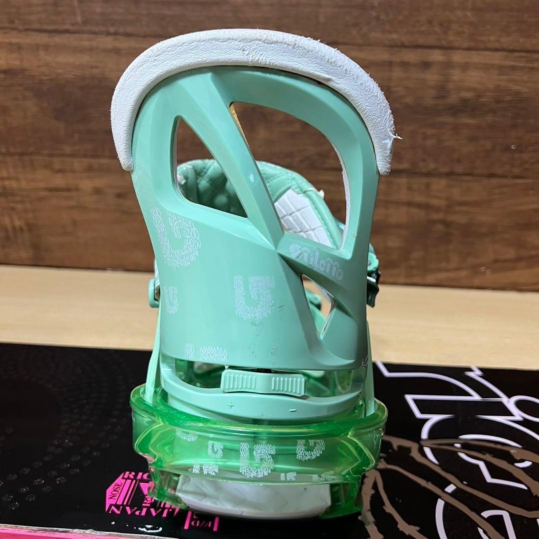 RICE28 ライス28　BURTON レディーススノーボード　4点　メンテ済み