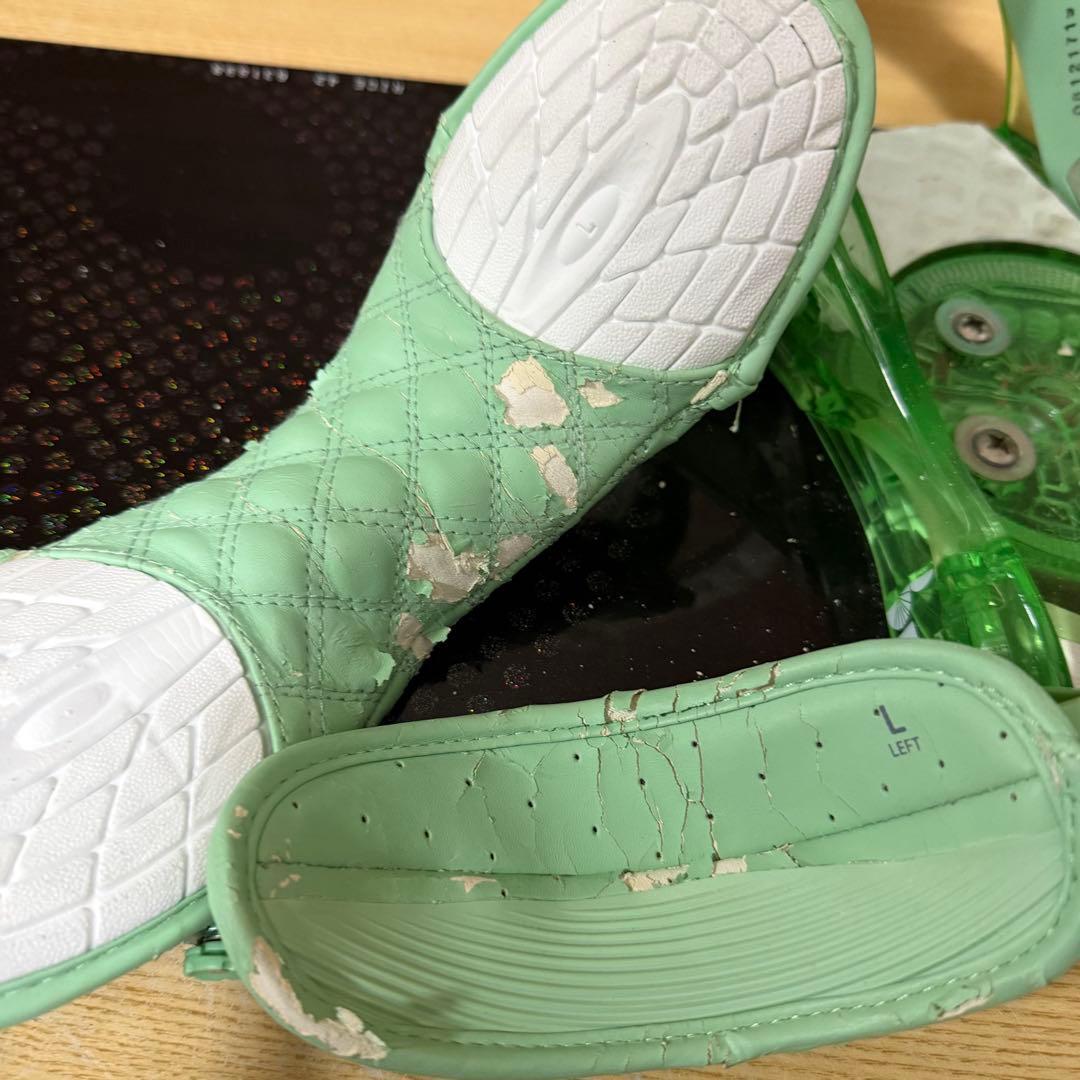 RICE28 ライス28　BURTON レディーススノーボード　4点　メンテ済み