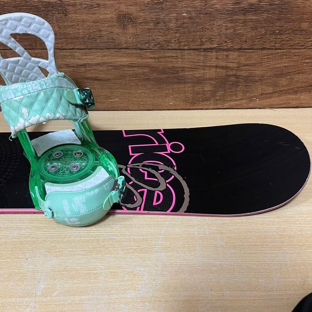 RICE28 ライス28　BURTON レディーススノーボード　4点　メンテ済み