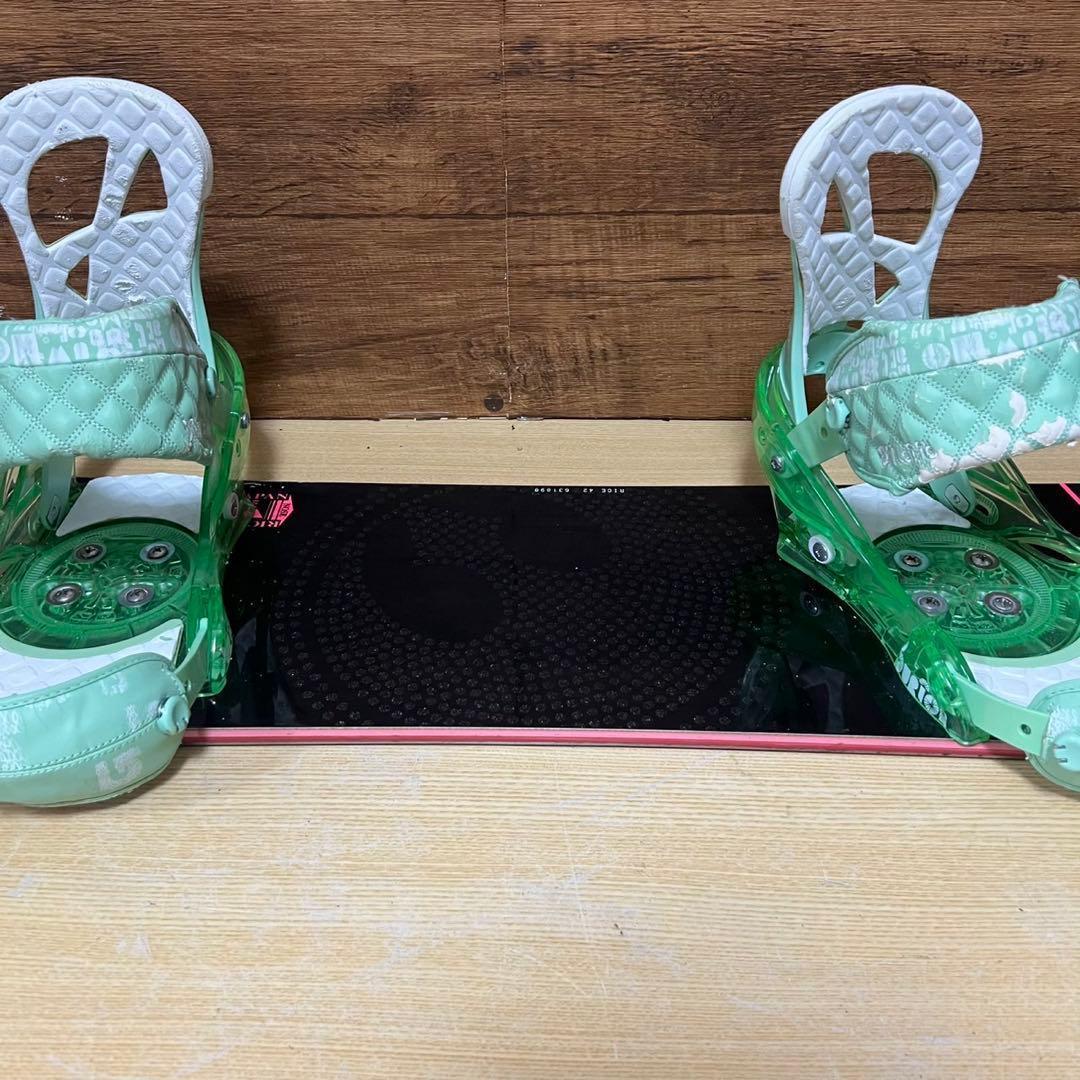 RICE28 ライス28　BURTON レディーススノーボード　4点　メンテ済み