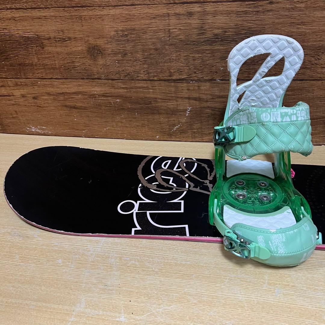 RICE28 ライス28　BURTON レディーススノーボード　4点　メンテ済み