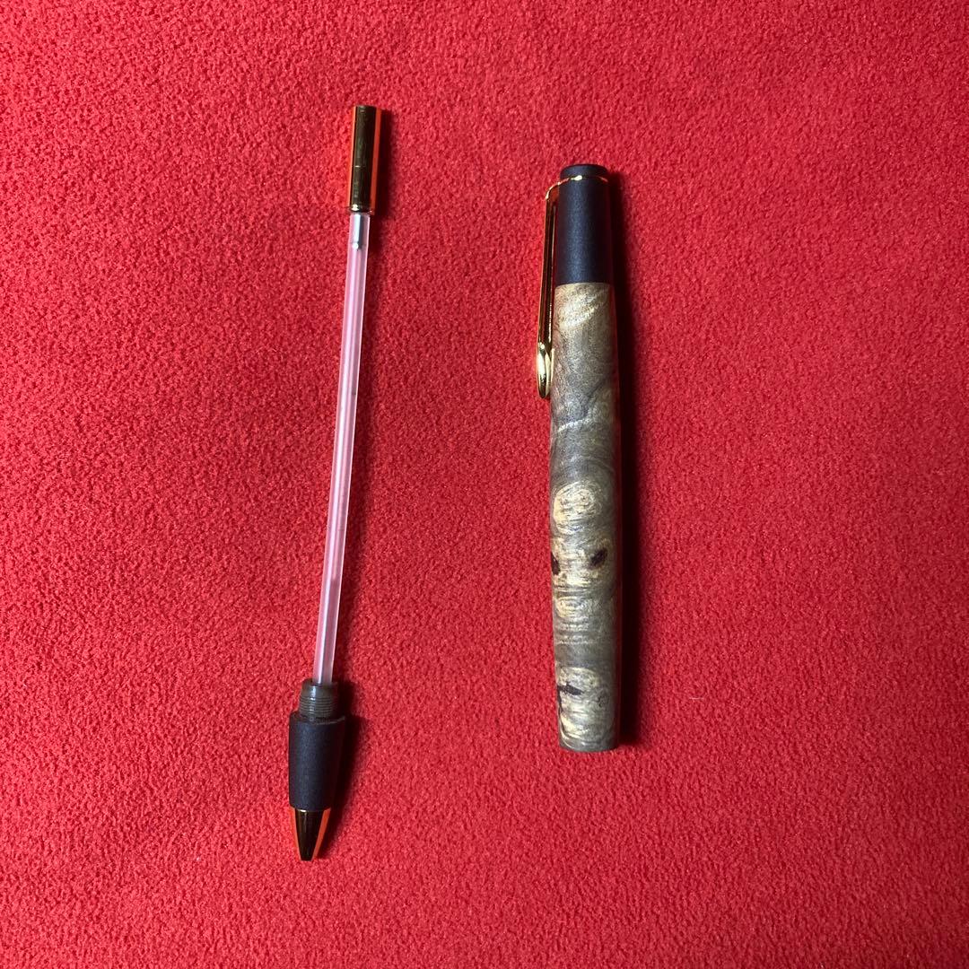 ボナンペン　シャープペンシル　マーブルウッド