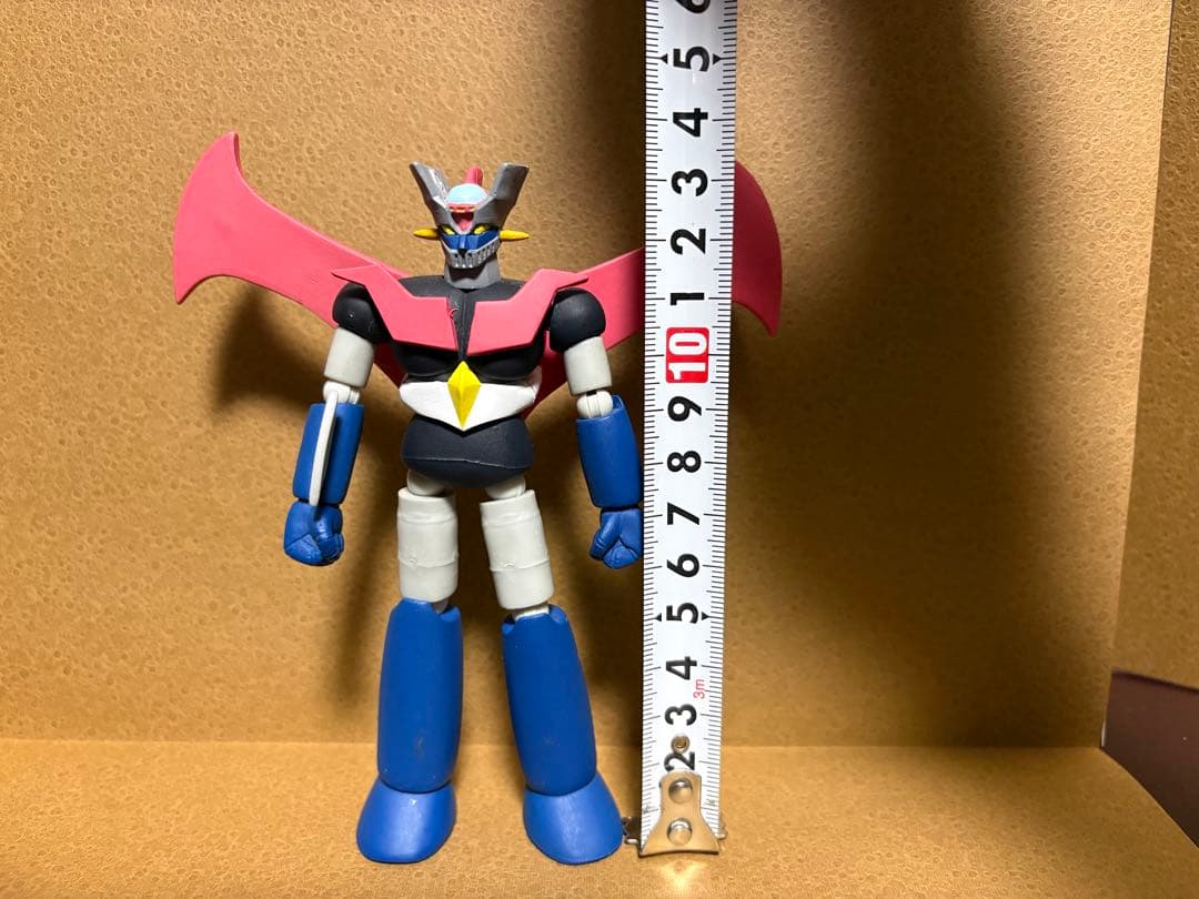 【当時物】激レア グレートマジンガー 未塗装白原型＆彩色済みソフビ 3体セット