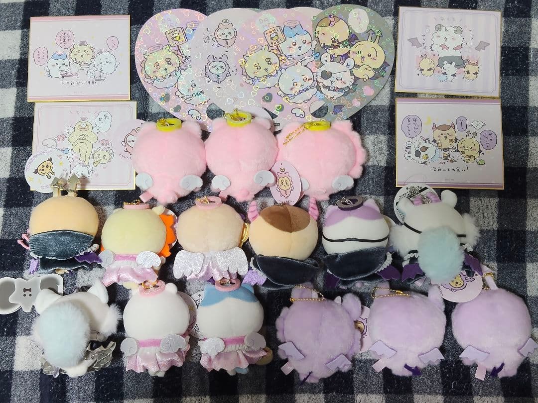 ちいかわ マスコットまとめ売り てんし あくま