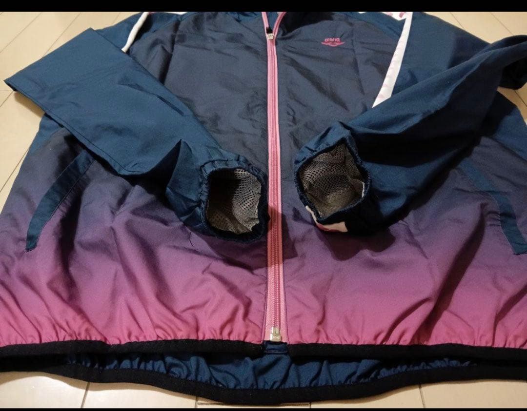 arenaアリーナ ナイロン セットアップ上下 水泳ARS-1086 1046P