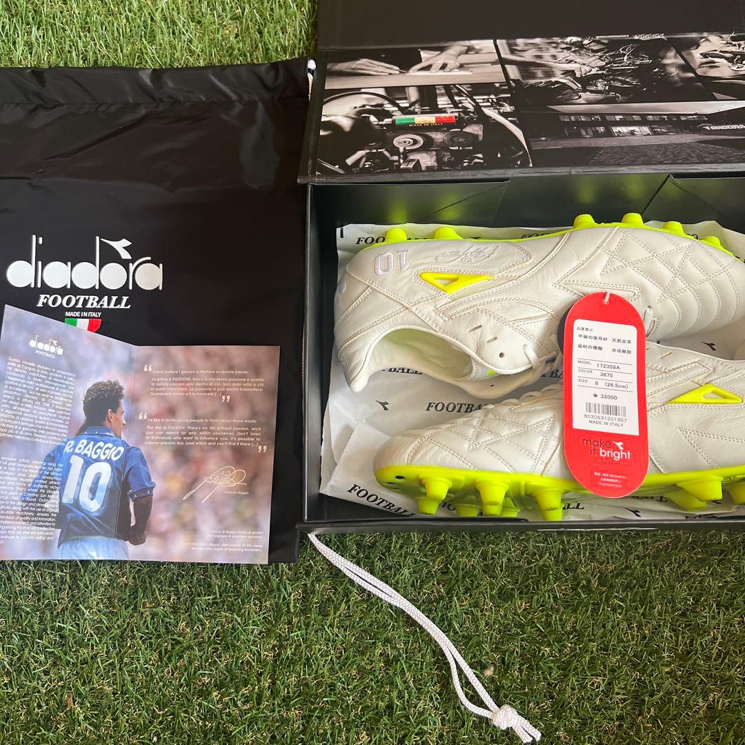 新品 diadora 1994年 バッジョ 26.5cm