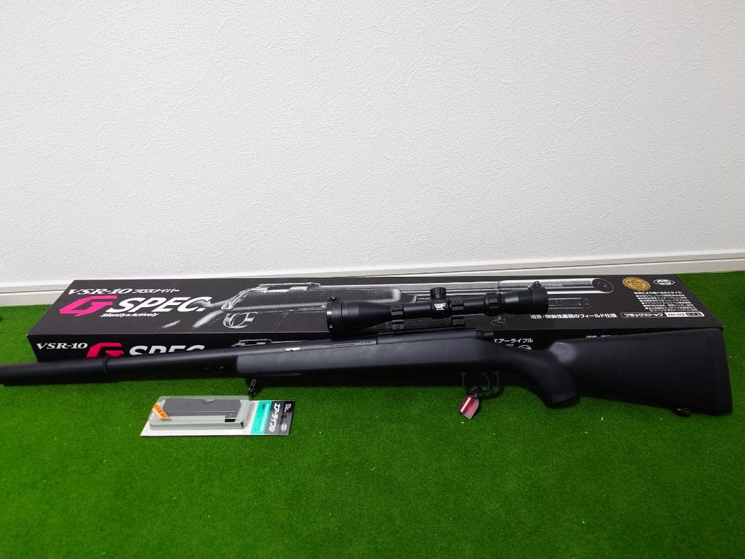 ※クローバー※【スコープ付】 東京マルイ No3 VSR-10 Gスペック